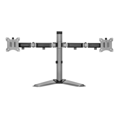 Kép 3/6 - White Shark GMS-3206 Tutankhamun dual gaming monitor stand 17"-32"