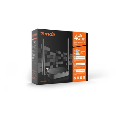 Kép 6/6 - Tenda 4G05 N300 Wi-Fi 4G LTE Router