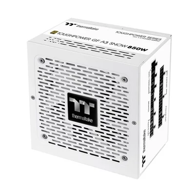 Kép 3/6 - Thermaltake 850W 80+ Gold Toughpower GF A3 Snow