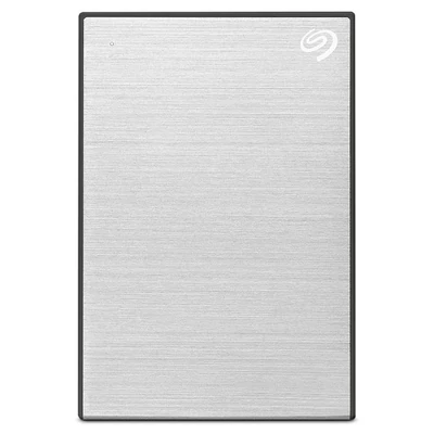 Seagate 1TB 2,5" OneTouch HDD USB3.0 Type-C Silver külső merevlemez