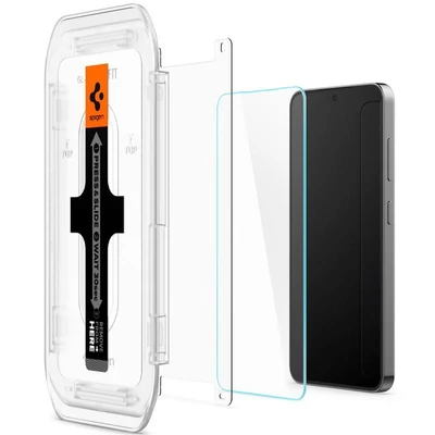 Kép 7/12 - Spigen Glass tR EZ Fit HD Transparency 2 Pack for Samsung Galaxy S24+