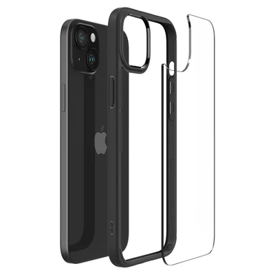 Kép 8/14 - Spigen iPhone 15 Case Ultra Hybrid Matt fekete