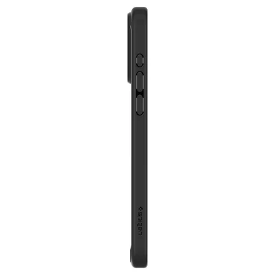 Kép 4/15 - Spigen iPhone 15 Pro Max Case Ultra Hybrid Matte Black