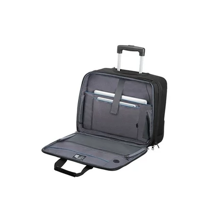 Kép 6/11 - Samsonite Vectura Evo Rolling Tote 17,3" Black