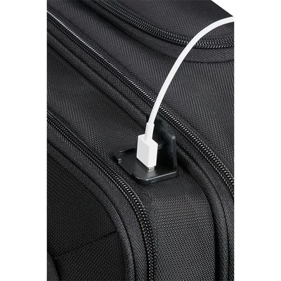 Kép 9/11 - Samsonite Vectura Evo Rolling Tote 17,3" Black