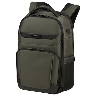 Kép 2/5 - Samsonite PRO-DLX 6 hátizsáz 15.6" - Zöld