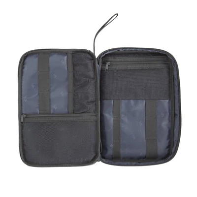 Kép 2/4 - RivaCase 5632 Biscayne Travel Organizer Black
