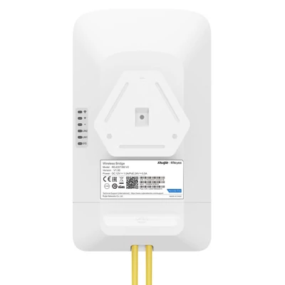 Kép 5/7 - Reyee RG-EST350 V2 5GHz Dual-stream 802.11ac 5KM vezeték nélküli Bridge