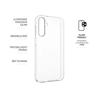 Kép 2/3 - FIXED TPU Skin for Samsung Galaxy A15/A15 5G, clear