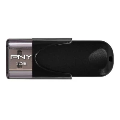 PNY 32GB Attaché 4 USB 2.0 Pendrive Fekete