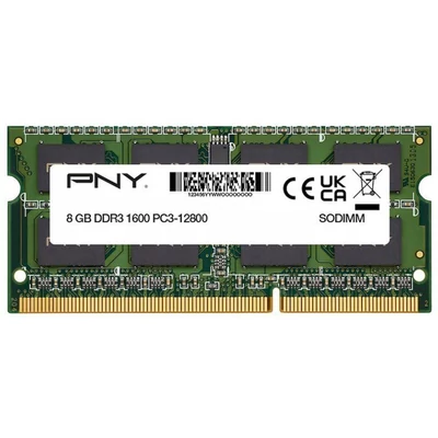 PNY 8GB DDR3 1600MHz SODIMM RAM