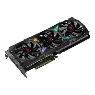 Kép 2/7 - PNY GeForce RTX4070 12GB DDR6X SUPER XLR8 Gaming VERTO EPIC-X RGB Videókártya