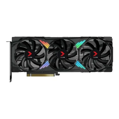 Kép 3/7 - PNY GeForce RTX4070 12GB DDR6X SUPER XLR8 Gaming VERTO EPIC-X RGB Videókártya