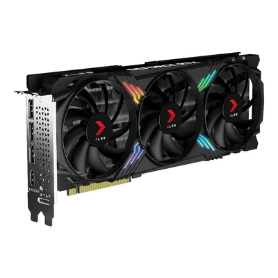 Kép 4/7 - PNY GeForce RTX4070 12GB DDR6X SUPER XLR8 Gaming VERTO EPIC-X RGB Videókártya