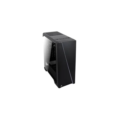 Kép 8/14 - Aerocool Cylon RGB Window Black