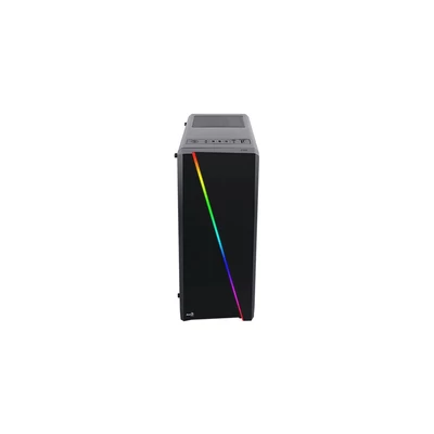 Kép 9/14 - Aerocool Cylon RGB Window Black