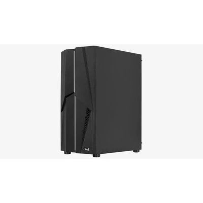 Kép 2/6 - Aerocool Mecha ARGB Tempered Glass Ház Fekete