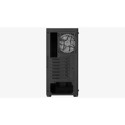 Kép 4/6 - Aerocool Mecha ARGB Tempered Glass Ház Fekete