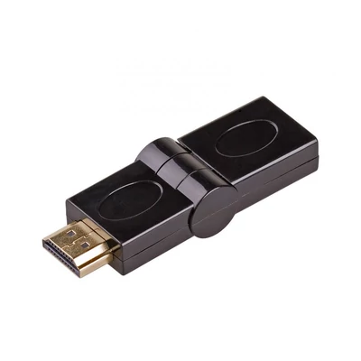 Akyga AK-AD-40 HDMI/HDMI 180° Adapter Fekete