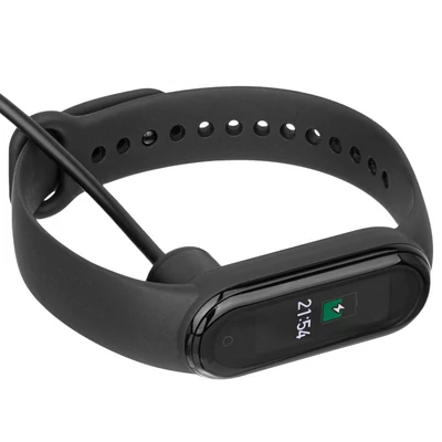 Kép 4/4 - Akyga AK-SW-14 Xiaomi Mi Band 5 Töltő kábel Fekete