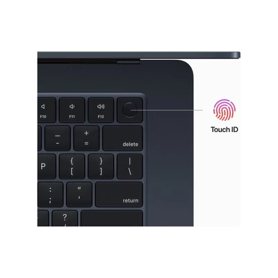 Kép 4/5 - Apple MacBook Air 15" (2023) Midnight Black Laptop