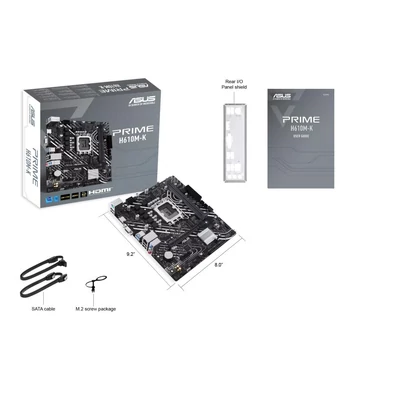 Kép 7/7 - Asus PRIME H610M-K