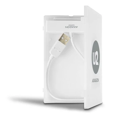 Kép 10/11 - AXAGON ADSA-1S 2,5" USB2.0 HDD SATA fehér