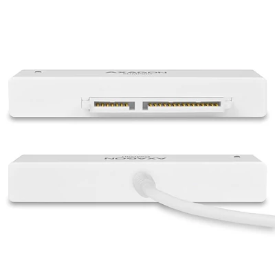 Kép 3/11 - AXAGON ADSA-1S 2,5" USB2.0 HDD SATA fehér