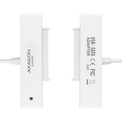 Kép 4/11 - AXAGON ADSA-1S 2,5" USB2.0 HDD SATA fehér