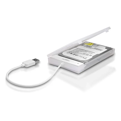 Kép 5/11 - AXAGON ADSA-1S 2,5" USB2.0 HDD SATA fehér