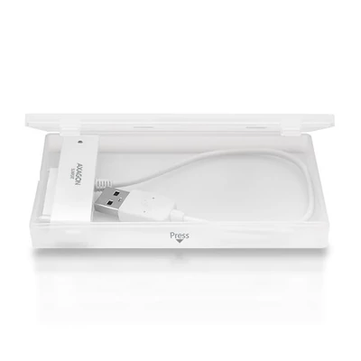 Kép 6/11 - AXAGON ADSA-1S 2,5" USB2.0 HDD SATA fehér