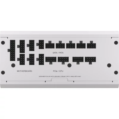 Kép 4/5 - Corsair 1200W 80+ Gold RM1200x RMx Shift White