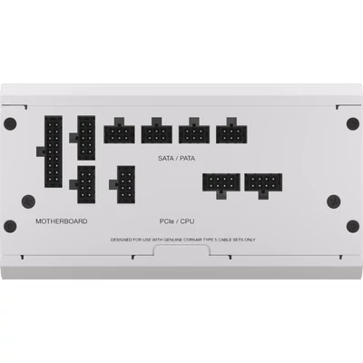 Kép 4/5 - Corsair 750W 80+ Gold RM750x RMx Shift White