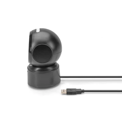 Kép 4/4 - Digitus 2D Desktop USB Barcode Vonalkódolvasó fekete