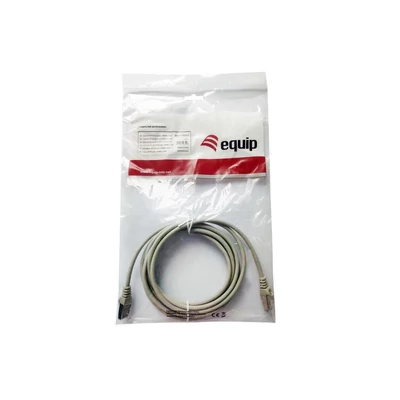 Kép 3/3 - EQuip CAT6 S-FTP Patch Cable 15m Grey