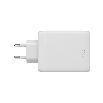Kép 3/11 - FIXED GaN 3xUSB-C/USB Travel Charger 100W White