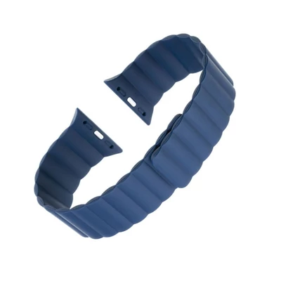 Kép 2/4 - FIXED Magnetic Strap Apple Watch 38 mm/40 mm Kék
