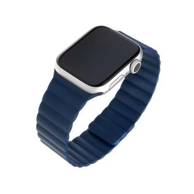 Kép 3/4 - FIXED Magnetic Strap Apple Watch 38 mm/40 mm Kék