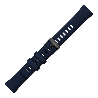 Kép 2/4 - FIXED Silicone Strap for Huawei Band 8, blue