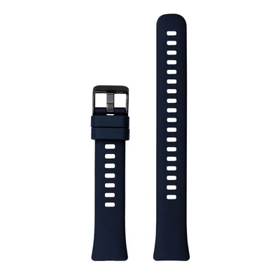 Kép 3/4 - FIXED Silicone Strap for Huawei Band 8, blue