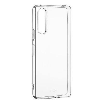 FIXED TPU Gel Case for Sony Xperia 10 V, clear