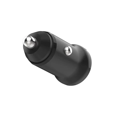 Kép 3/10 - FIXED USB-C Car Charger 20W+ USB-C/USB-C Cable Black