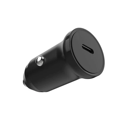 Kép 4/10 - FIXED USB-C Car Charger 20W+ USB-C/USB-C Cable Black