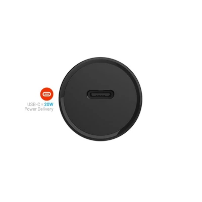 Kép 5/10 - FIXED USB-C Car Charger 20W+ USB-C/USB-C Cable Black