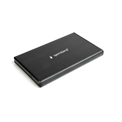 Kép 4/6 - Gembird 2,5" EE2-U3S-3 USB3.0 Enclosure Aluminium Black