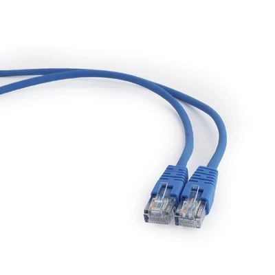 Kép 2/5 - Gembird CAT5e U-UTP Patch Cable 1m Blue