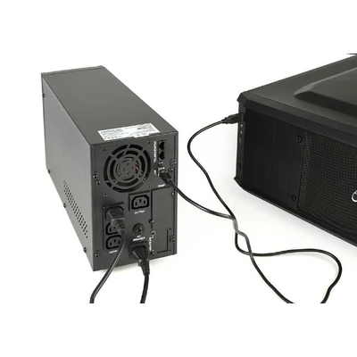 Kép 5/6 - Gembird EG-UPS-PS1000-01 LCD 1000VA