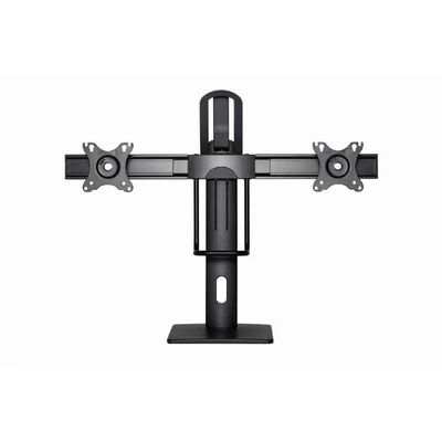 Kép 4/12 - Gembird MS-D2-01 Double monitor desk stand height adjustable