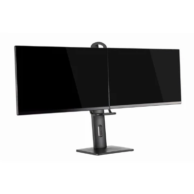 Kép 6/12 - Gembird MS-D2-01 Double monitor desk stand height adjustable