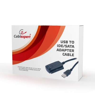 Kép 2/2 - Gembird USB to IDE/SATA adapter cable Black